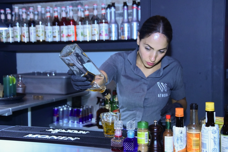 AT Work Beirut on Saturday Night